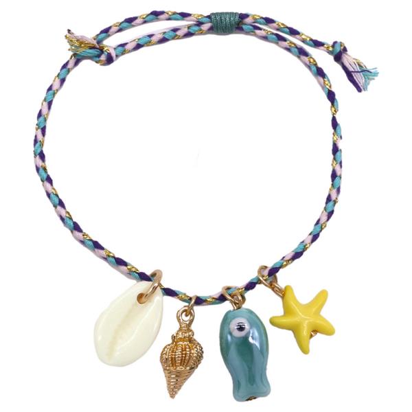 STARFISH FISH PARACORD BRACELET