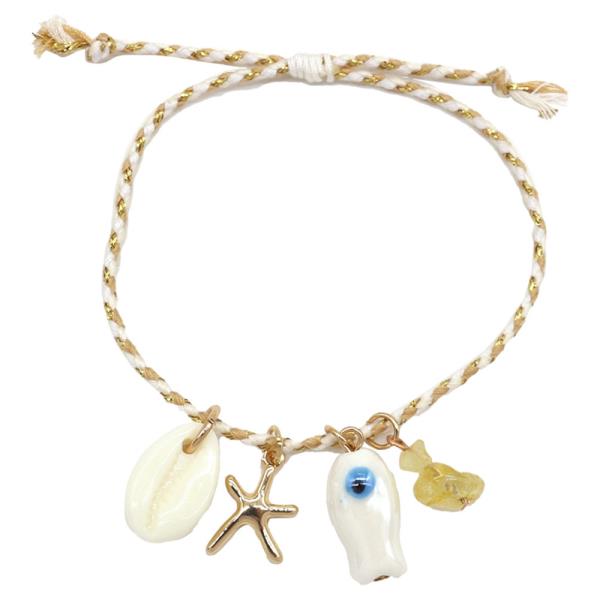 STARFISH FISH PARACORD ADJUSTABLE BRACELET