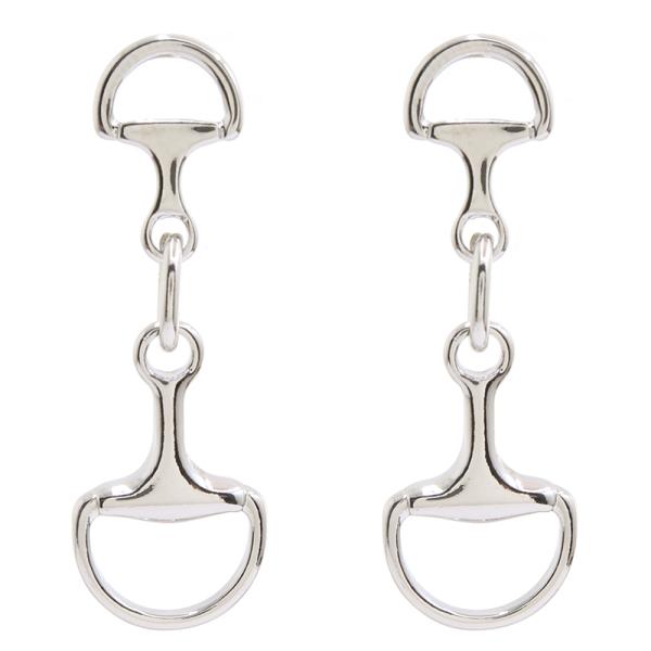 HORSE BIT POST EARRING