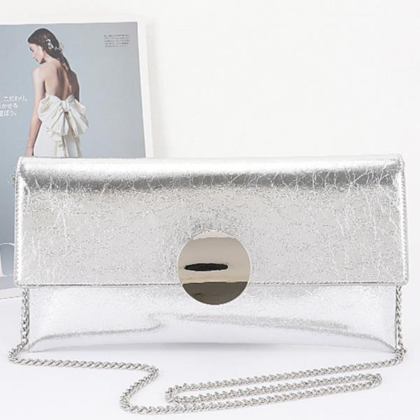 CHIC DESIGN CLUTCH BAG