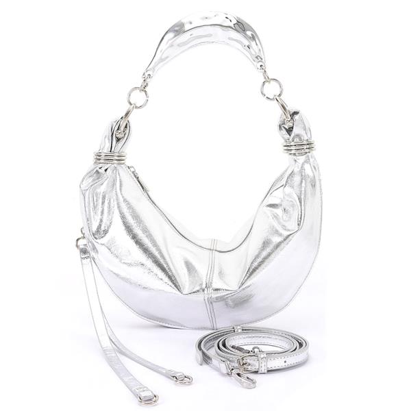METALLIC SHOULDER BAG