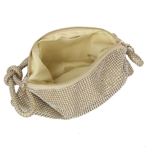 RHINESTONE SHOULDER BAG