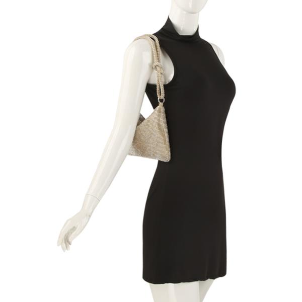 RHINESTONE SHOULDER BAG