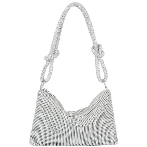 RHINESTONE SHOULDER BAG