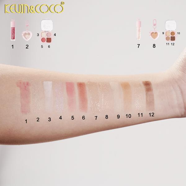 KEVIN AND COCO YOU ARE MY TODAY AND ALL OF MY TOMORROWS MAKEUP SET (12 UNITS)