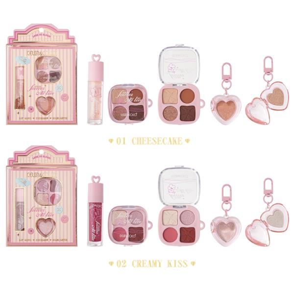 KEVIN AND COCO YOU ARE MY TODAY AND ALL OF MY TOMORROWS MAKEUP SET (12 UNITS)