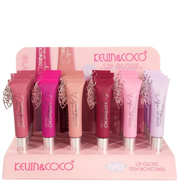 KEVIN AND COCO LIP GLOSS (24 UNITS)