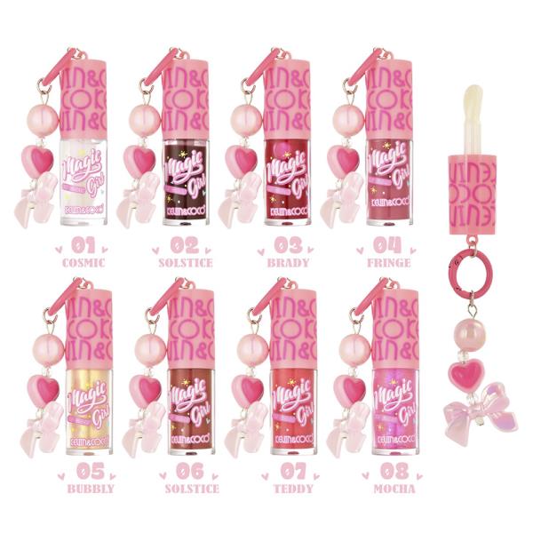 KEVIN AND COCO MAGIC GIRL LIP GLOSS (24 UNITS)