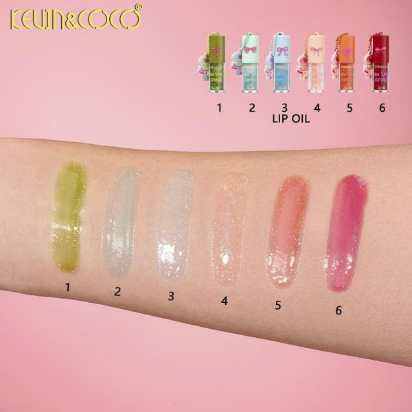 KEVIN AND COCO HAVE SOME COCKTAILS LIP OIL (24 UNITS)