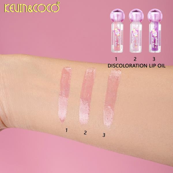 KEVIN AND COCO GLOSSY POP KISS LIP OIL (12 UNITS)