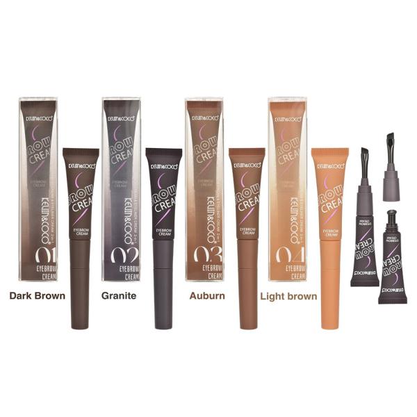 KEVIN AND COCO HOW TO SHAPE YOUR EYEBROW CREAM (24 UNITS)