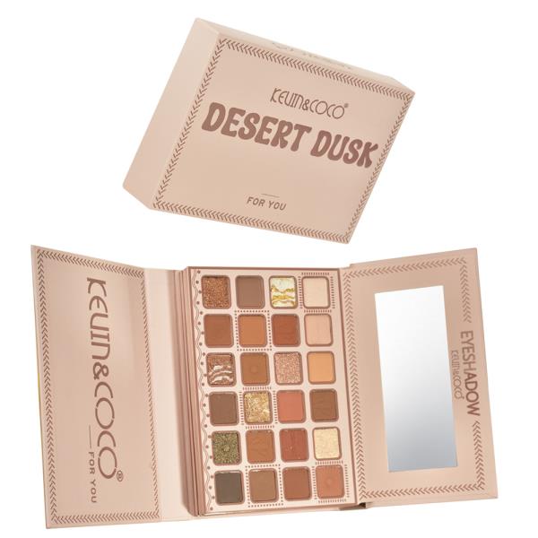 KEVIN AND COCO DESERT DUSK FOR YOU 4 LAYER MAKEUP PALETTE BOOKLET