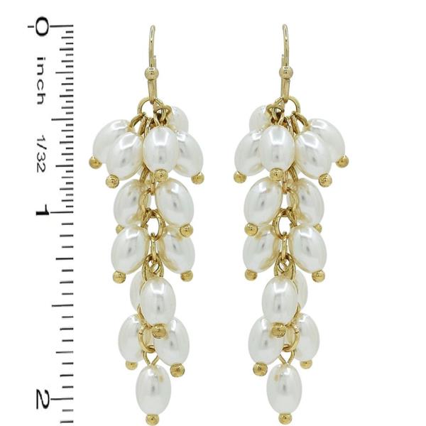 MULTI PEARL DANGLING