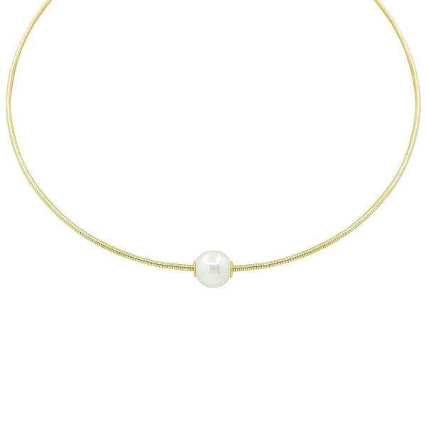 METAL STAR CHARM BEAD CHAIN BRACELET