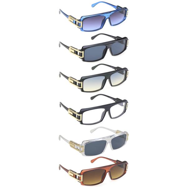 STYLISH SQUARE DESIGN SUNGLASSES 1DZ