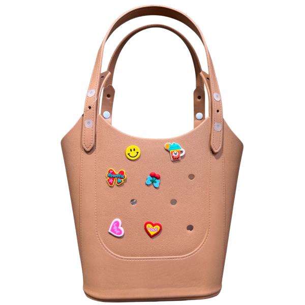 STYLISH CURVE BEACH TOTE BAG