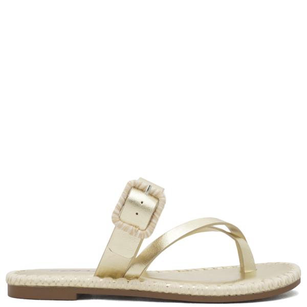 BUCKLE SLIDE SANDAL 18 PAIRS
