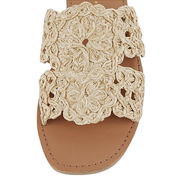 RAFFIA STRAP DESIGN SLIDE 18 PAIRS