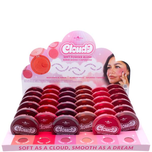 CLOUD 9 SOFT POWDER BLUSH (36 UNITS)