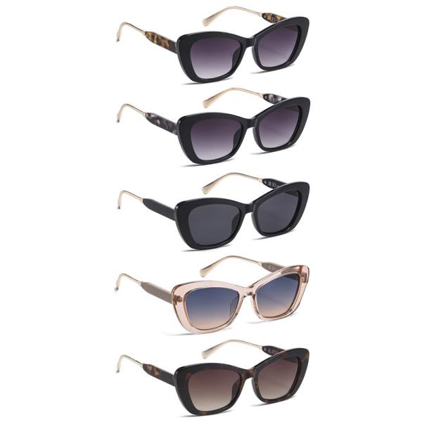 STYLISH CAT EYE SUNGLASSES 1DZ