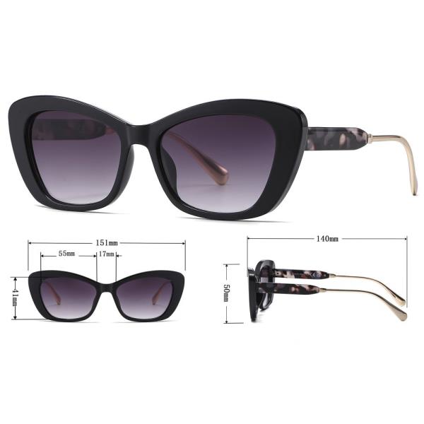 STYLISH CAT EYE SUNGLASSES 1DZ