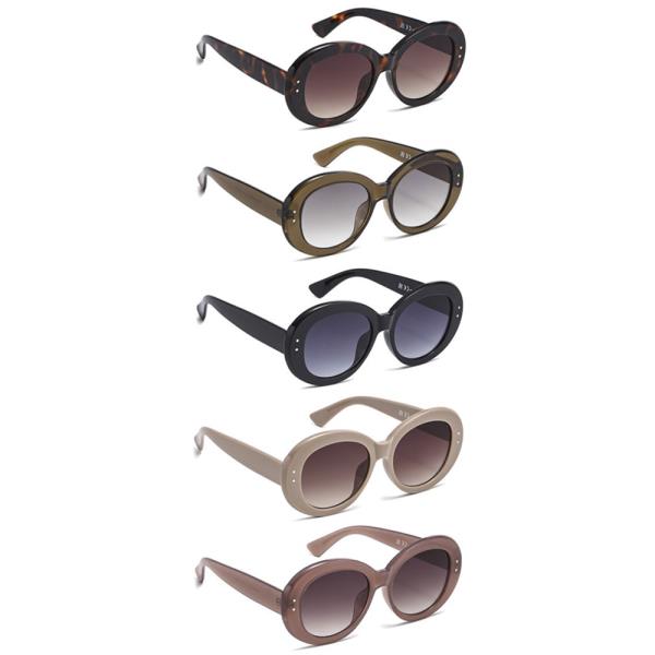 ROUND CHIC SUNGLASSES 1DZ