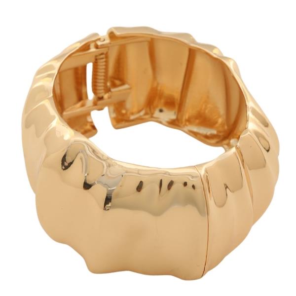 METAL HINGED BANGLE BRACELET