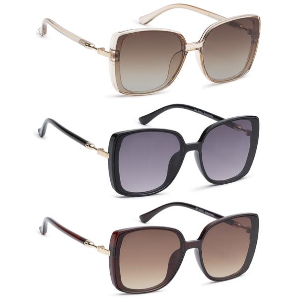 SQUARE FASHION SUNGLASSES 1DZ