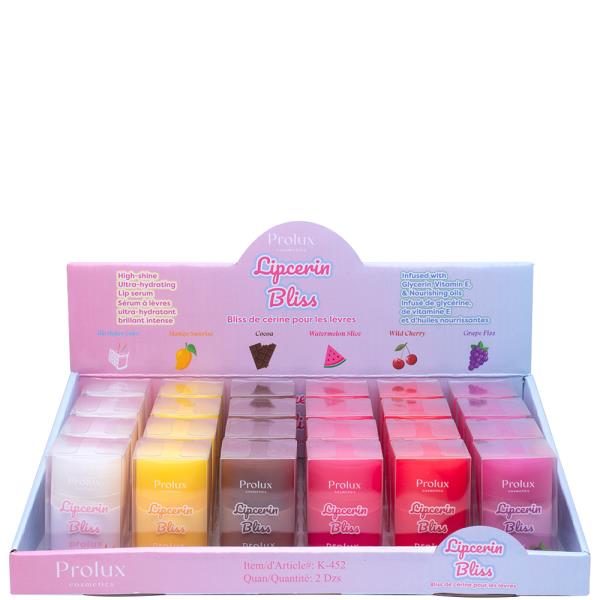 PROLUX LIPCERIN BLISS (24 UNITS)