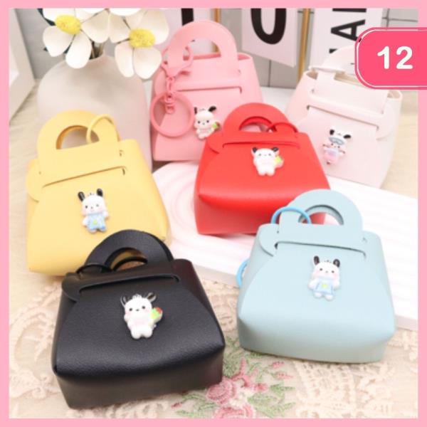 MINI PURSE KEYCHAIN (12 UNITS)
