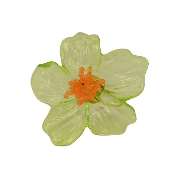 ICE FLOWER BROOCH