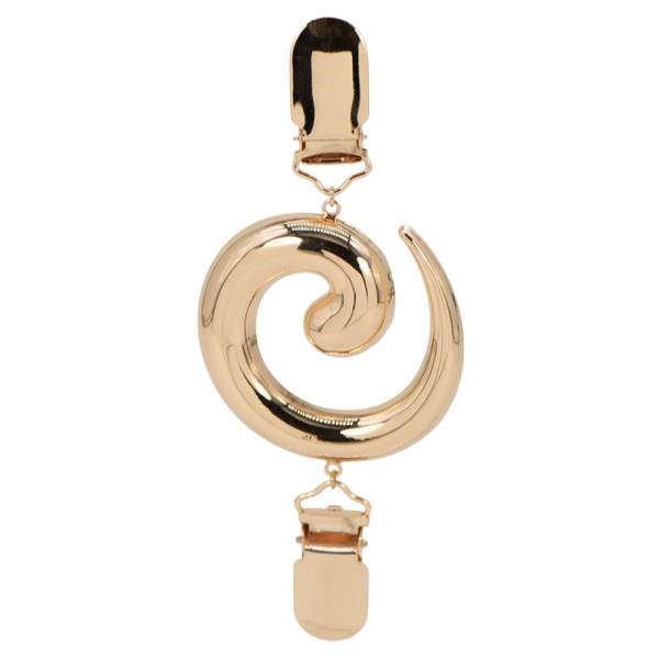 METAL SWIRL CINCH PIN