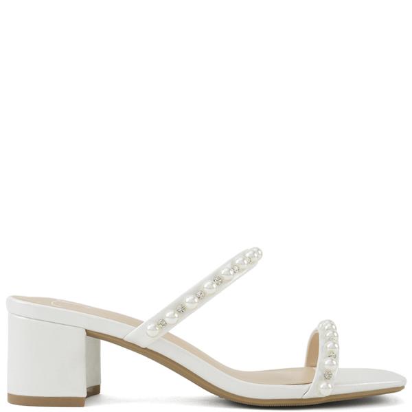 PEARL THIN BAND SLIDE CURVE HEEL 12 PAIRS