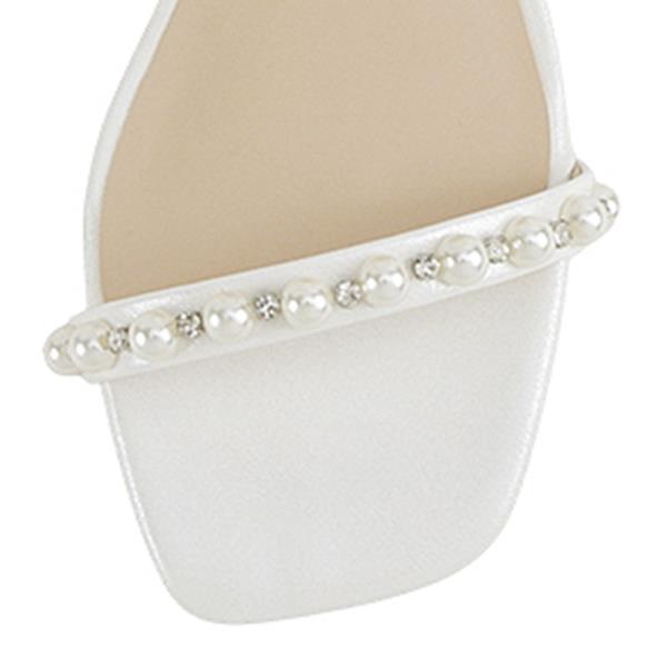 PEARL THIN BAND SLIDE CURVE HEEL 12 PAIRS
