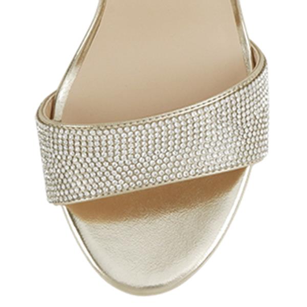 RHINESTONE ANKLE STRAP HEEL 16 PAIRS