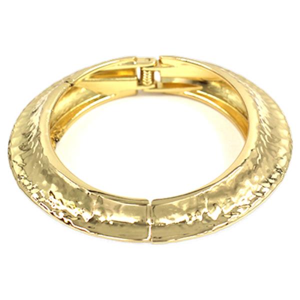 METAL HINGED BANGLE BRACELET