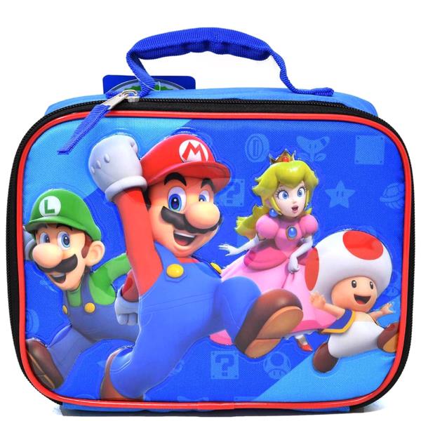 MARIO RECTANGLE LUNCH BAG