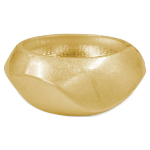 METAL WIDE HINGED BANGLE BRACELET