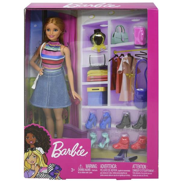 BARBIE DOLL W ACCESSORIES