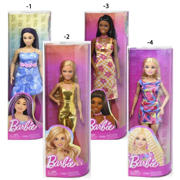 BARBIE FASHIONISTAS DOLL