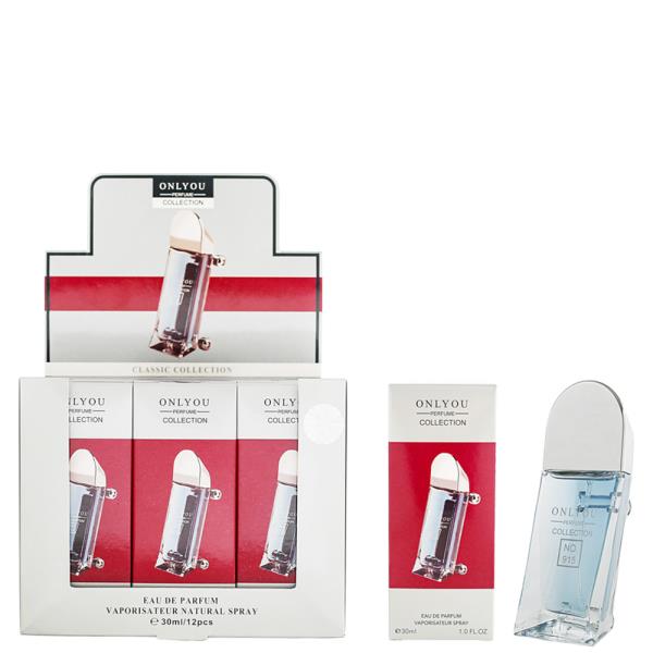 ONLYOU COLLECTION PERFUME EAU DE 30 ml. 1.0 FL.OZ PARFUM (12 UNITS)