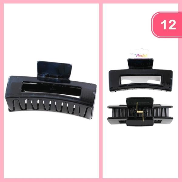 HAIR CLAW CLIP (12 UNITS)