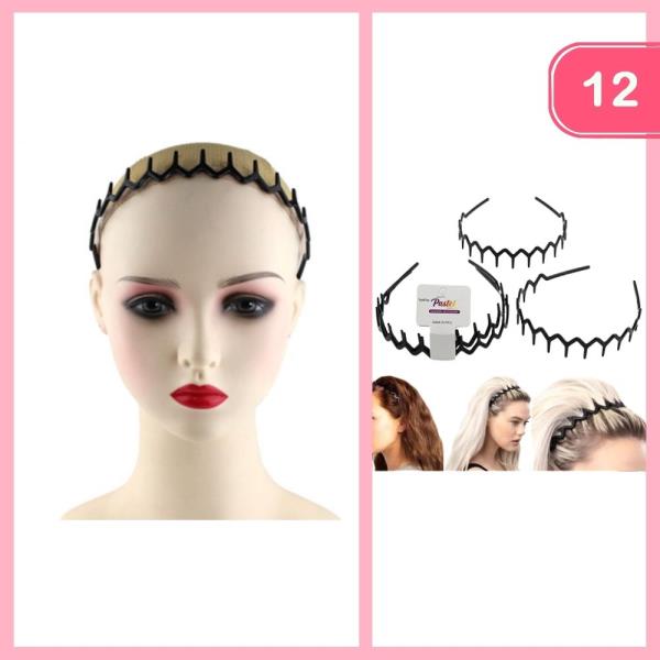 COMB HEADBAND (12 UNITS)
