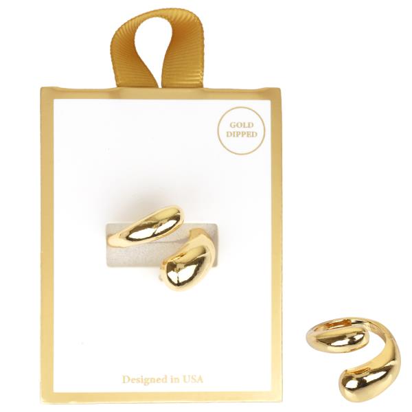 METAL OPEN BAND RING