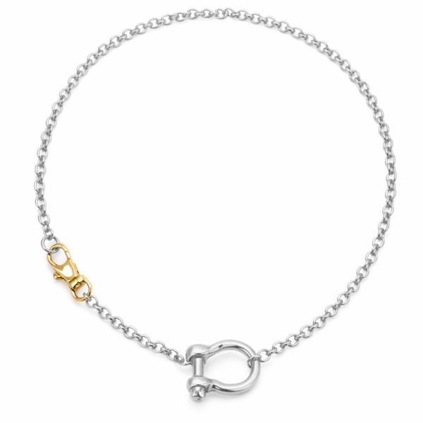 METAL CHAIN LINK NECKLACE