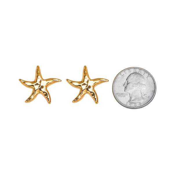 SEA LIFE STARFISH STUD EARRING
