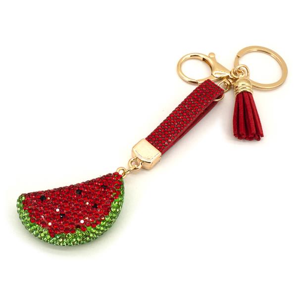 WATERMELON BAG CHARM