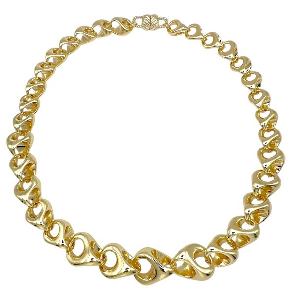 LINK CHAIN MAGNET NECKLACE