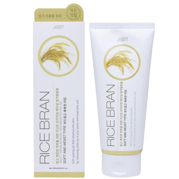 JIGOTT PREMIUM FACIAL RICE BRAN PEELING GEL