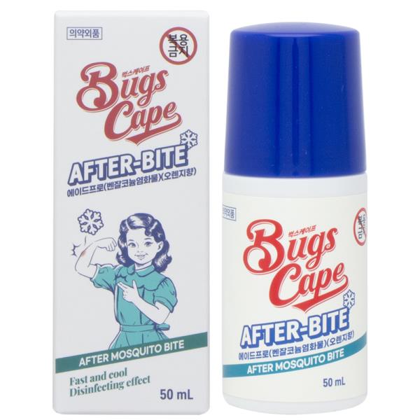 BUGS CAPE AFTER BITE 50ML